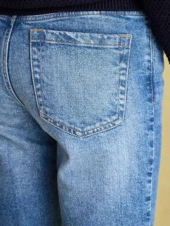 Joules Mid Blue Straight Fit Jeans MidBlue