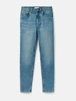Joules Mid Blue Straight Fit Jeans MidBlue