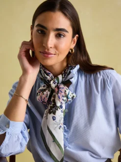Sale Joules Middleton Viscose Scarf Cream
