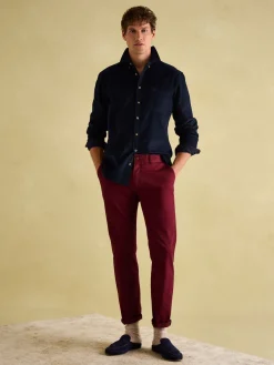 Online Joules Miller Navy Blue Corduroy Shirt NavyBlue