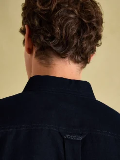 Online Joules Miller Navy Blue Corduroy Shirt NavyBlue