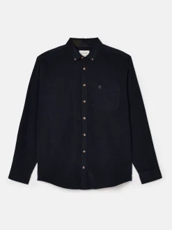 Online Joules Miller Navy Blue Corduroy Shirt NavyBlue