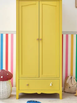 Discount Joules Country Critters Chunky Stripe Wallpaper 10M Wallpaper Multi