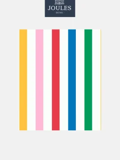 Discount Joules Country Critters Chunky Stripe Wallpaper 10M Wallpaper Multi