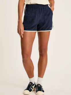 Best Joules Navy Blue Kingsley Towelling Shorts NavyBlue