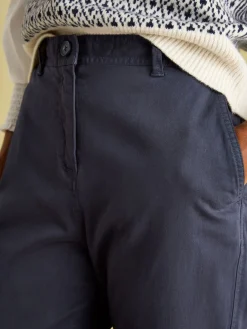 New Joules Navy Blue Slim Fit Chino Trousers NavyBlue