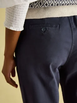 New Joules Navy Blue Slim Fit Chino Trousers NavyBlue