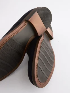 New Joules Navy Blue Suede Derby NavyBlue