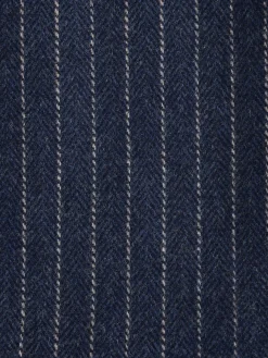 Discount Joules Slim Fit Herringbone Suit Jacket Navy