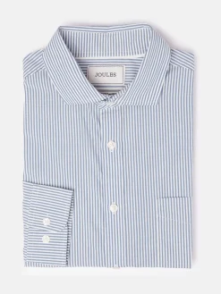Best Joules Navy Stripe Cotton Shirt NavyStripe