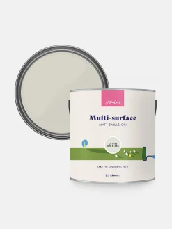 New Joules Otters Whiskers Cream Surface Matt Emulsion OttersWhiskersCream