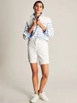 Outlet Joules Ottilie Striped Deck Sweat Top Blue