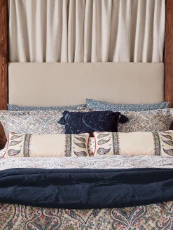 Best Joules Paisley 100% Cotton Bedding Set Blue