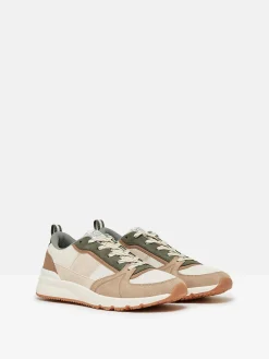 Discount Joules Parkfield Trainers Neutral