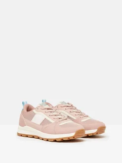 New Joules Parkfield Trainers Pink
