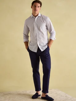 Best Joules Pink Check Cotton Shirt PinkCheck