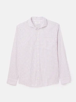 Best Joules Pink Check Cotton Shirt PinkCheck