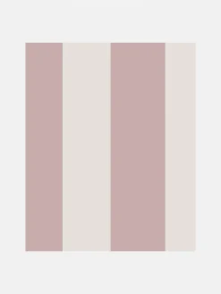 Clearance Joules Harborough Stripe 10M Wallpaper Pink
