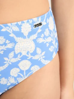 Best Joules Posy Bikini Bottoms Blue/White