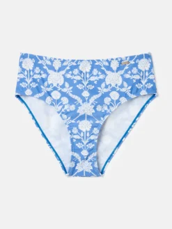 Best Joules Posy Bikini Bottoms Blue/White