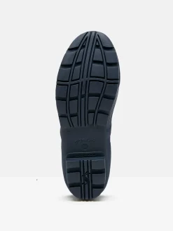 Best Joules Printed Navy Blue Dog Print Adjustable Tall Wellies NavyBlueDogPrint