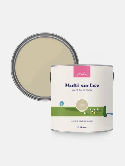 Sale Joules Reed White Natural Multi Surface Matt Emulsion ReedWhiteNatural
