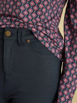 Discount Joules Rue Jodhpurs Navy