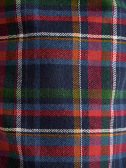 Online Joules Sleeper Checked Pyjama Bottoms Navy