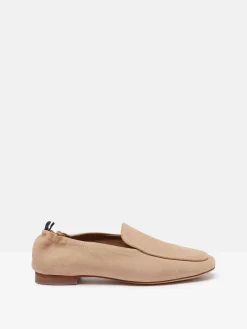 Best Joules Sloane Narrow Fit Suede Loafers Neutral