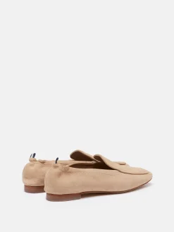 Best Joules Sloane Narrow Fit Suede Loafers Neutral