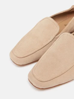 Best Joules Sloane Narrow Fit Suede Loafers Neutral