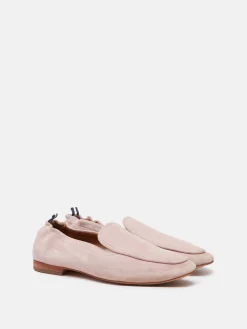 Best Joules Sloane Narrow Fit Suede Loafers Pink