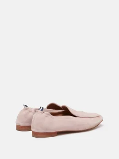 Best Joules Sloane Narrow Fit Suede Loafers Pink