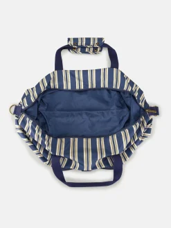 Hot Joules Sport Stripe Packaway Duffle Bag SportStripe