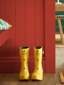 Hot Joules Spurn Point Red Multi Surface Matt Emulsion SpurnPointRed