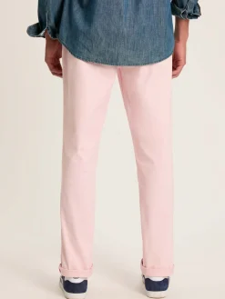 Best Joules Stamford Light Pink Slim Fit Chinos LightPink