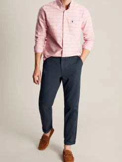 Joules Stamford Navy Blue Slim Fit Chinos NavyBlue