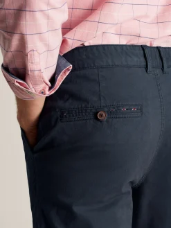 Joules Stamford Navy Blue Slim Fit Chinos NavyBlue