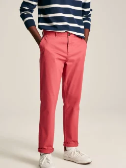 Discount Joules Stamford Slim Fit Chinos Pink