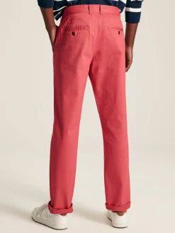 Discount Joules Stamford Slim Fit Chinos Pink