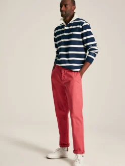 Discount Joules Stamford Slim Fit Chinos Pink