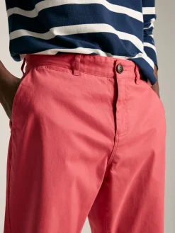 Discount Joules Stamford Slim Fit Chinos Pink