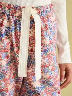 Best Joules Stella Cotton Pyjama Bottoms Cream