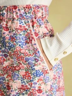 Best Joules Stella Cotton Pyjama Bottoms Cream