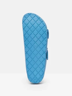 New Joules Sunseeker EVA Sliders Blue