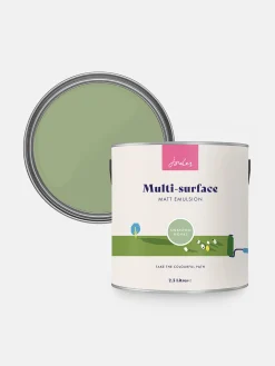 Clearance Joules Swanton Novas Green Multi Surface Matt Emulsion SwantonNovasGreen