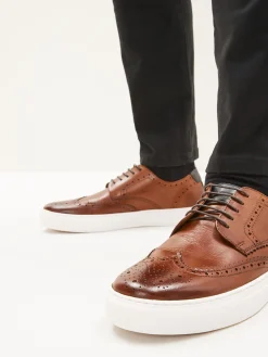 Discount Joules Tan Brown Brogues TanBrown