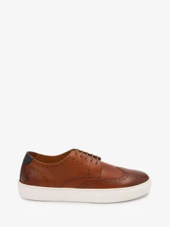 Discount Joules Tan Brown Brogues TanBrown