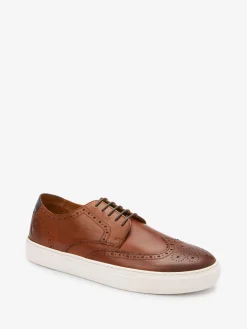 Discount Joules Tan Brown Brogues TanBrown
