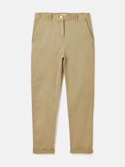 Joules Tan Stone Slim Fit Chino Trousers TanStone